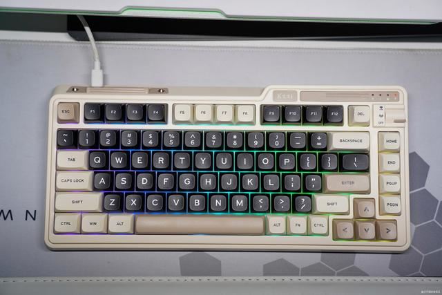 高性价比的复古匠心之作 珂芝K75 Lite三模机械键盘发布插图21 高性价比的复古匠心之作 珂芝K75 Lite三模机械键盘发布插图21