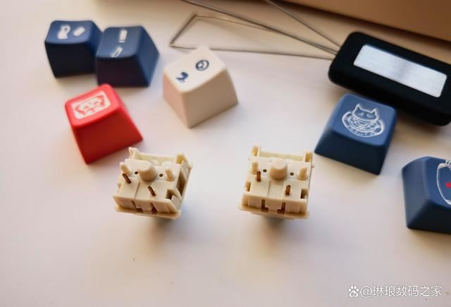 最便宜的三模Alice键盘! 赤度ABM066三模机械键盘全面测评插图6 最便宜的三模Alice键盘! 赤度ABM066三模机械键盘全面测评插图6