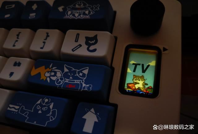 最便宜的三模Alice键盘! 赤度ABM066三模机械键盘全面测评插图9 最便宜的三模Alice键盘! 赤度ABM066三模机械键盘全面测评插图9