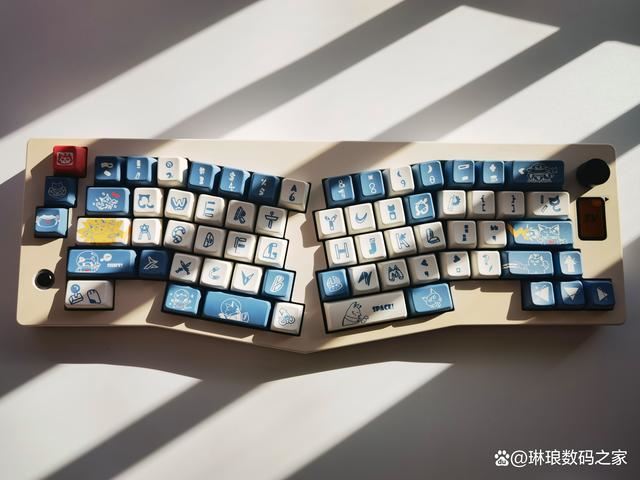 最便宜的三模Alice键盘! 赤度ABM066三模机械键盘全面测评插图14 最便宜的三模Alice键盘! 赤度ABM066三模机械键盘全面测评插图14