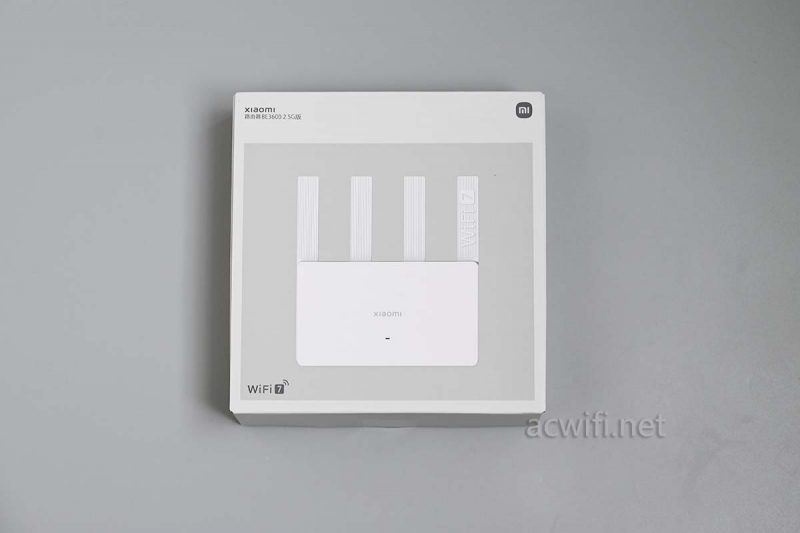 249元的wifi7路由 小米BE3600无线路由器拆机测评插图 249元的wifi7路由 小米BE3600无线路由器拆机测评插图