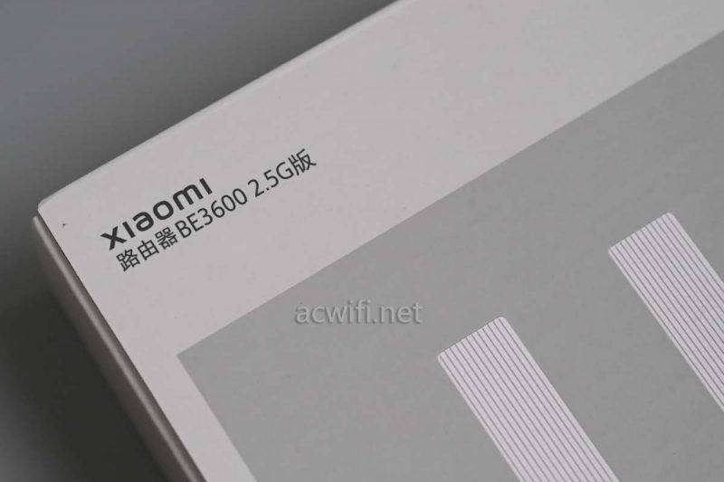 249元的wifi7路由 小米BE3600无线路由器拆机测评插图1 249元的wifi7路由 小米BE3600无线路由器拆机测评插图1