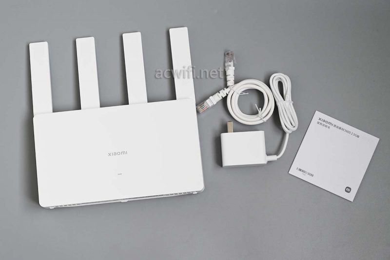 249元的wifi7路由 小米BE3600无线路由器拆机测评插图2 249元的wifi7路由 小米BE3600无线路由器拆机测评插图2
