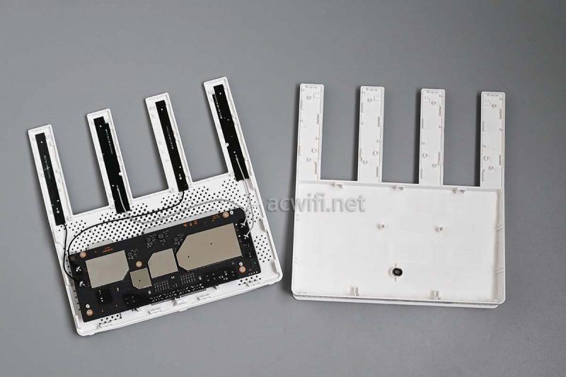 249元的wifi7路由 小米BE3600无线路由器拆机测评插图10 249元的wifi7路由 小米BE3600无线路由器拆机测评插图10