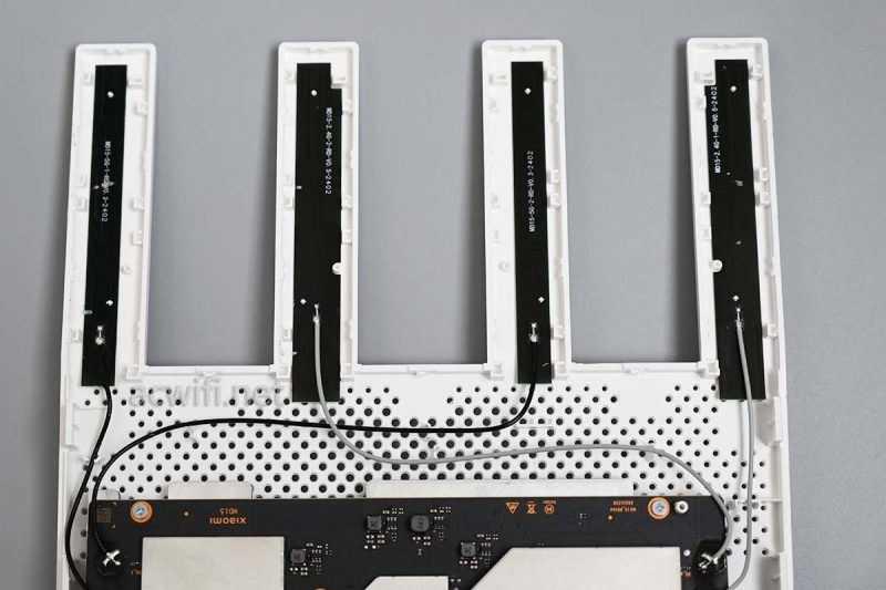 249元的wifi7路由 小米BE3600无线路由器拆机测评插图11 249元的wifi7路由 小米BE3600无线路由器拆机测评插图11