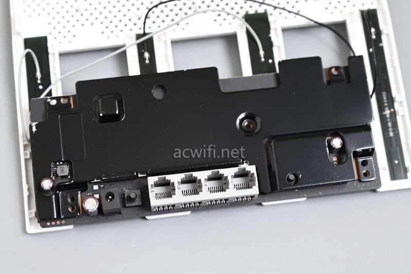 249元的wifi7路由 小米BE3600无线路由器拆机测评插图13 249元的wifi7路由 小米BE3600无线路由器拆机测评插图13