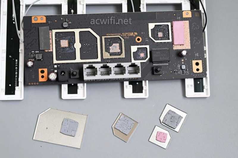 249元的wifi7路由 小米BE3600无线路由器拆机测评插图16 249元的wifi7路由 小米BE3600无线路由器拆机测评插图16