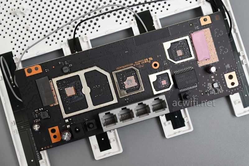 249元的wifi7路由 小米BE3600无线路由器拆机测评插图17 249元的wifi7路由 小米BE3600无线路由器拆机测评插图17