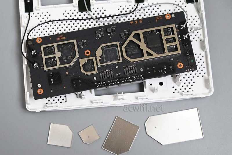 249元的wifi7路由 小米BE3600无线路由器拆机测评插图18 249元的wifi7路由 小米BE3600无线路由器拆机测评插图18