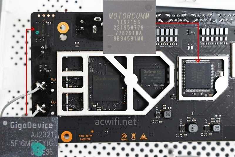 249元的wifi7路由 小米BE3600无线路由器拆机测评插图27 249元的wifi7路由 小米BE3600无线路由器拆机测评插图27