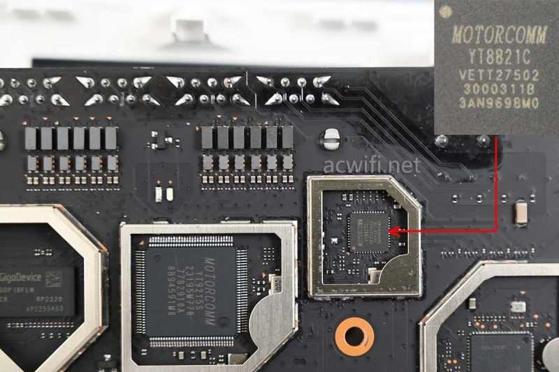 249元的wifi7路由 小米BE3600无线路由器拆机测评插图28 249元的wifi7路由 小米BE3600无线路由器拆机测评插图28