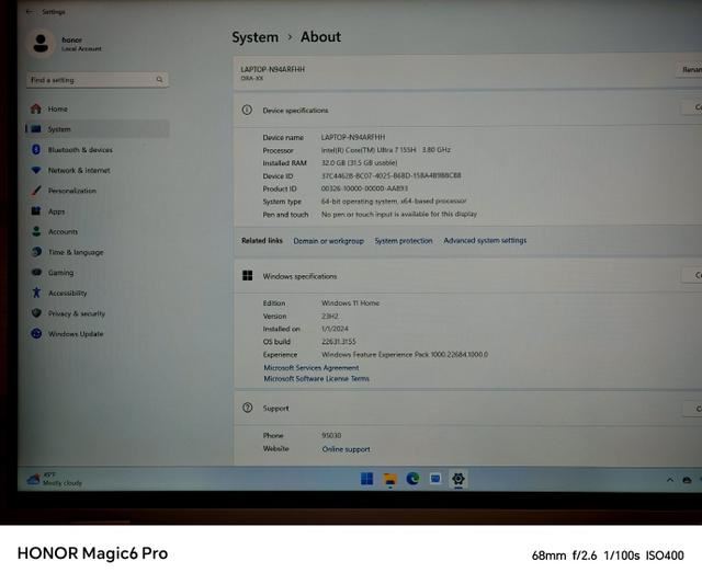 荣耀首发AI PC MagicBook Pro 16发布: 组网速度提升500%插图13 荣耀首发AI PC MagicBook Pro 16发布: 组网速度提升500%插图13