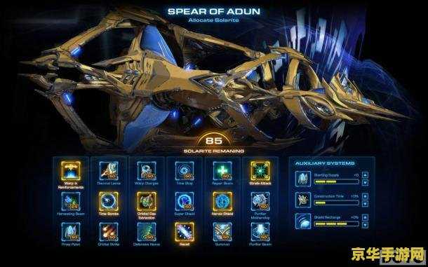 虚空之遗新兵种 虚空之遗新兵种 – 揭秘神秘的星际战士