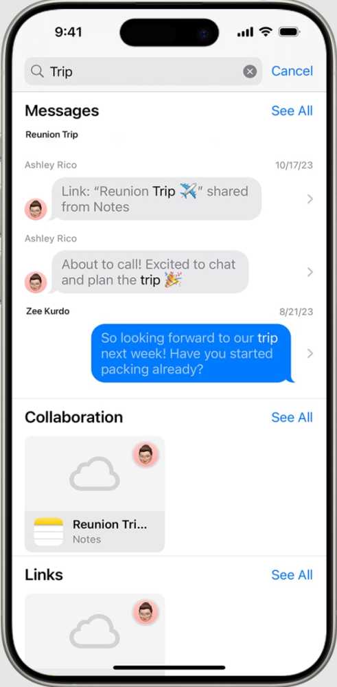 iPhone如何在短信中搜索特定内容 iPhone在短信中搜索特定内容方法
