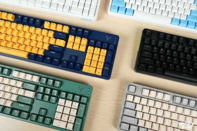 百元价位的全能王者! 雷柏V500PRO 2024版背光游戏机械键盘测评插图1