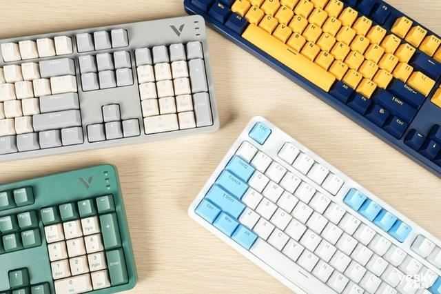 百元价位的全能王者! 雷柏V500PRO 2024版背光游戏机械键盘测评插图2