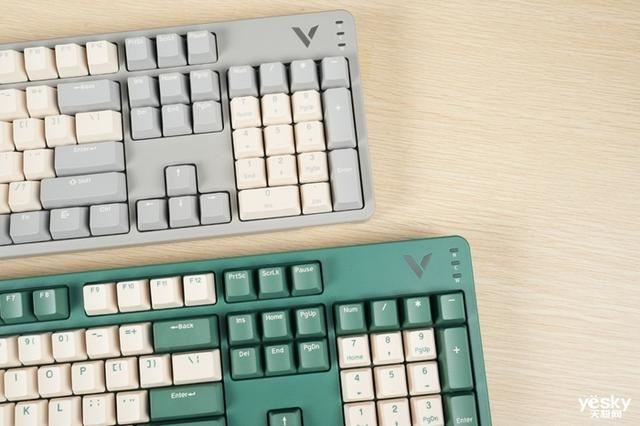 百元价位的全能王者! 雷柏V500PRO 2024版背光游戏机械键盘测评插图3