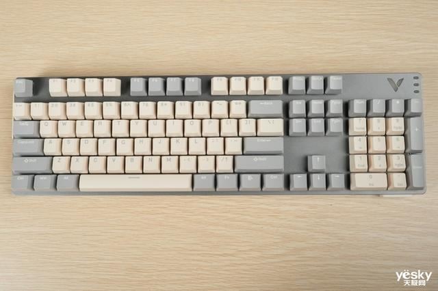 百元价位的全能王者! 雷柏V500PRO 2024版背光游戏机械键盘测评插图4