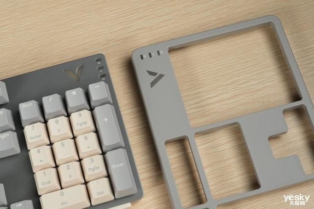 百元价位的全能王者! 雷柏V500PRO 2024版背光游戏机械键盘测评插图5