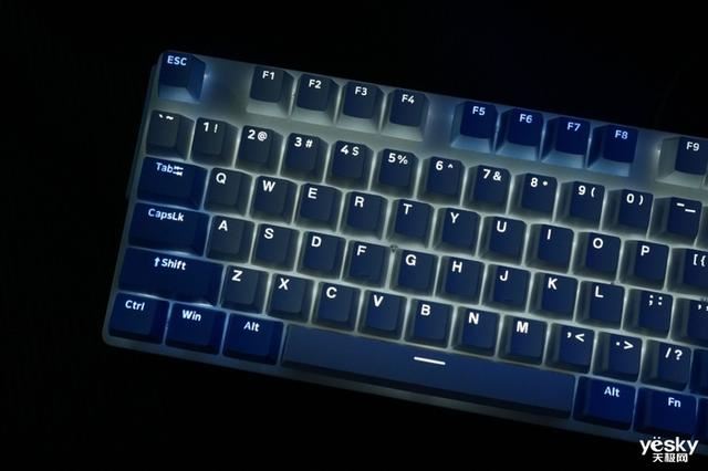 百元价位的全能王者! 雷柏V500PRO 2024版背光游戏机械键盘测评插图16