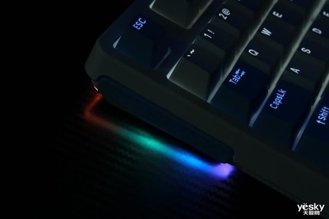 百元价位的全能王者! 雷柏V500PRO 2024版背光游戏机械键盘测评插图17