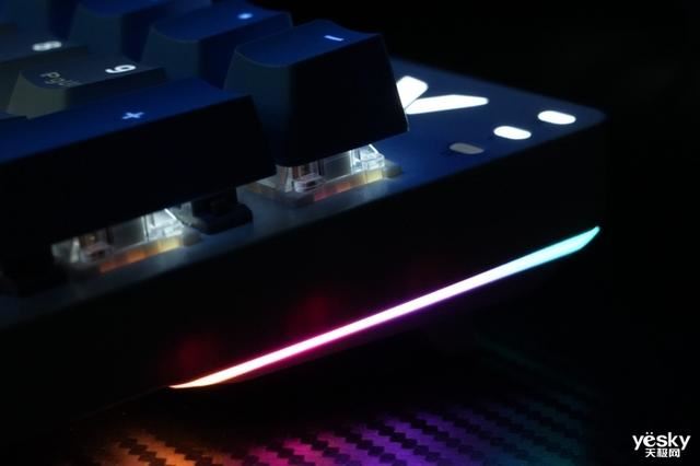 百元价位的全能王者! 雷柏V500PRO 2024版背光游戏机械键盘测评插图18