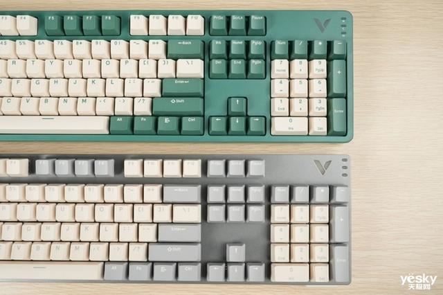 百元价位的全能王者! 雷柏V500PRO 2024版背光游戏机械键盘测评插图24