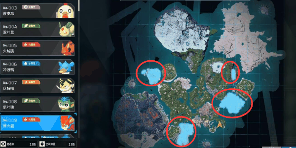 幻兽帕鲁燎火鹿在哪 燎火鹿位置与捕捉攻略