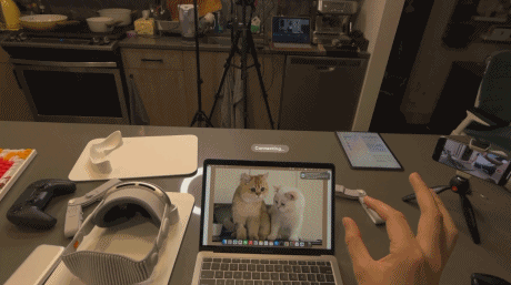 苹果Vision Pro上手!这玩意卖两万多 真的合适吗插图15 苹果Vision Pro上手!这玩意卖两万多 真的合适吗