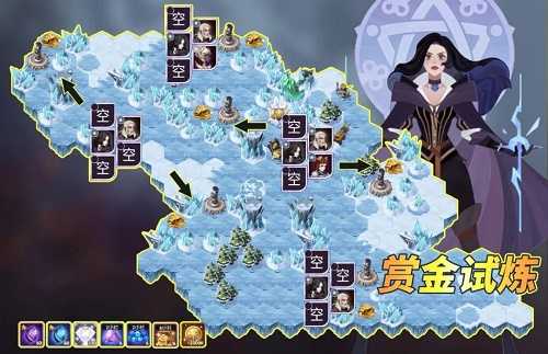 剑与远征叶奈法赏金试炼攻略