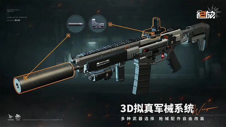 少女前线2追放五大金卡适配套装详情