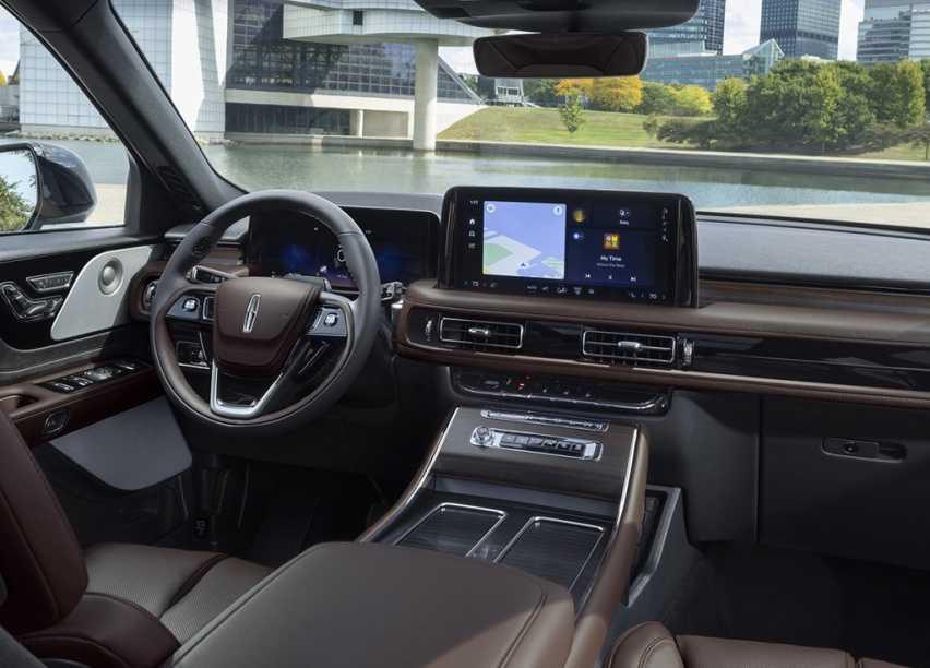内外皆升级 林肯新款飞行家官图详解插图5 内外皆升级 林肯新款飞行家官图详解插图5