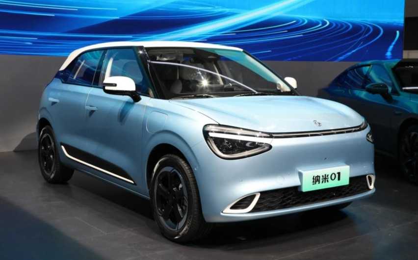 2024款东风纳米01，标配快充，小车也有L2级驾驶辅助