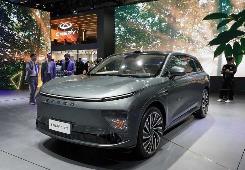 内战!瑞虎9地位不保，奇瑞史上最大SUV曝光，卖18万能火？