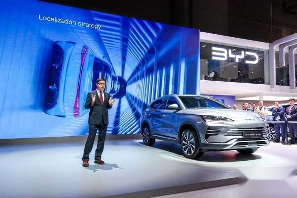 比亚迪亮相2024日内瓦车展 全球化进程再加速插图2