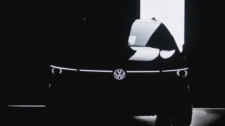 大众改款高尔夫确定2024年首发 多处升级值得期待