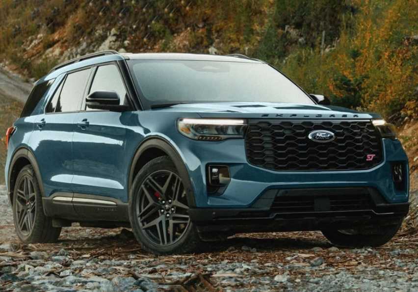 新款福特探险者官图发布 换装全新车机系统 动力保持不变插图1 新款福特探险者官图发布 换装全新车机系统 动力保持不变