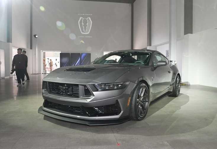 福特“黑马”国内首秀，搭5.0L+10AT，支持合法上路