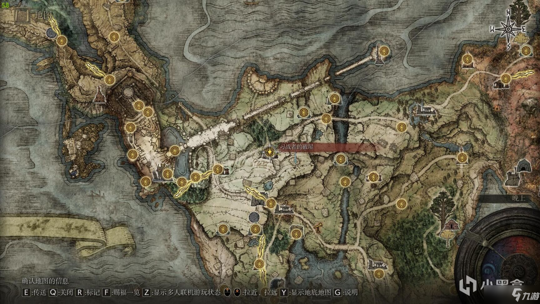 艾尔登法环晚上出现的boss有哪些？夜间出现boss位置与掉落奖励一览[多图]