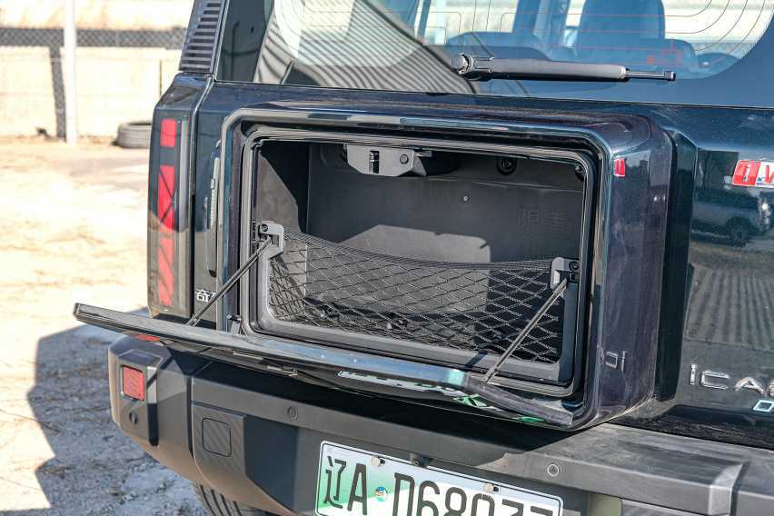 纯电四驱+方盒子真能越野？奇瑞iCAR 03试驾体验