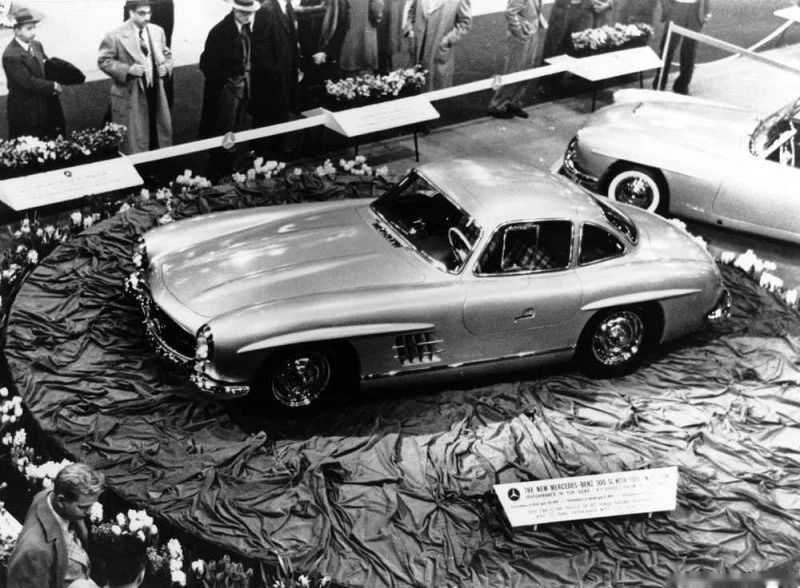 70年前的“鸥翼”传奇！梅赛德斯-奔驰300SL生日快乐插图1