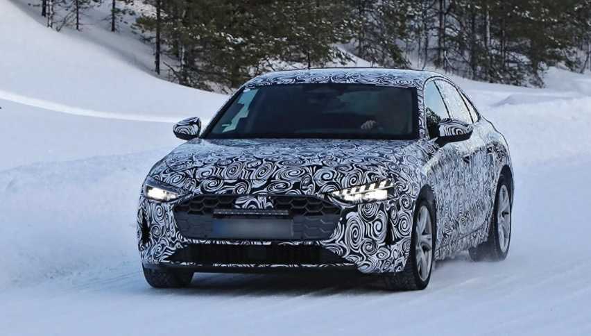 新一代奥迪A5 Sportback谍照曝光，预计今年晚些时候亮相
