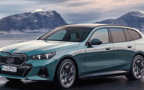 全新宝马5系/i5旅行版官图首发：无缘中国市场