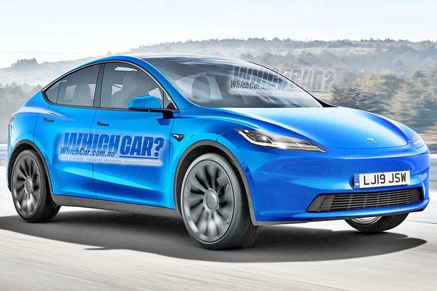 特斯拉Model Y Juniper预计明年发布，将进行外观和内饰改变(图1)