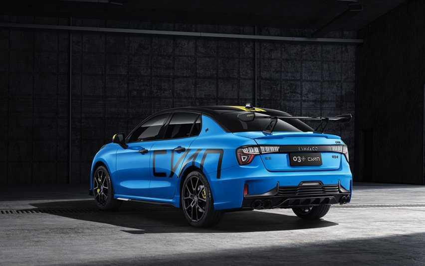 正好春节“溜车” 领克03+TCR Cyan交付有点“炸”插图2 正好春节“溜车” 领克03+TCR Cyan交付有点“炸”插图2