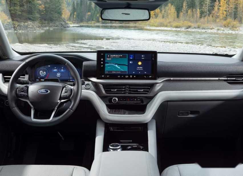 新款福特探险者官图发布 换装全新车机系统 动力保持不变插图4 新款福特探险者官图发布 换装全新车机系统 动力保持不变