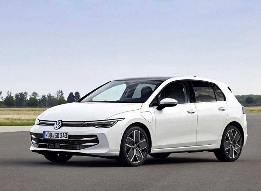 插混版要来了，大众发布新款高尔夫家族官图