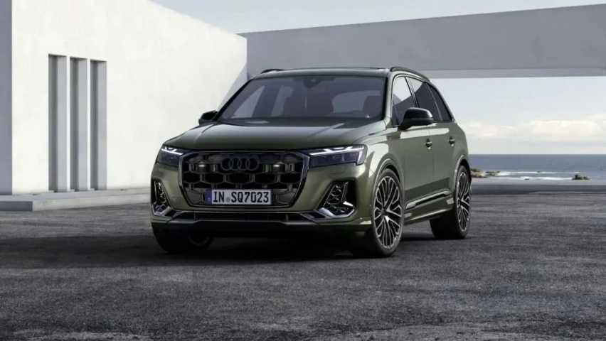 【E汽车】全新奥迪Q7官图发布