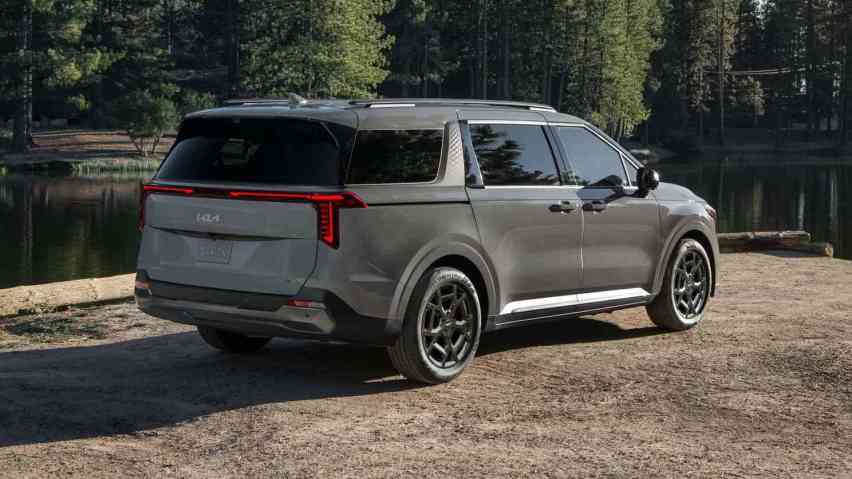 新款起亚嘉华官图来了,外观升级明显,配V6自吸发动机插图1 新款起亚嘉华官图来了,外观升级明显,配V6自吸发动机