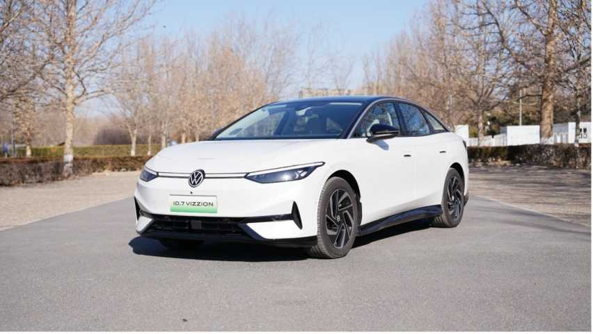 设计，智能均在线，绘画老杨选择ID.7的理由